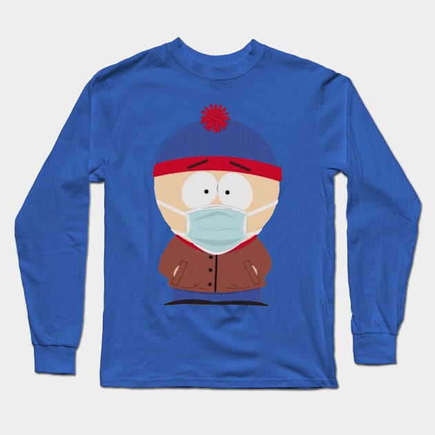 Stan Marsh - Pandemic Special Long Sleeve T-Shirt by Xanderlee7